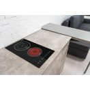 CATA - Beépíthető domino főzőlap TD-3002 BK/B