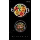 CATA - Beépíthető domino főzőlap TD-3002 BK/B