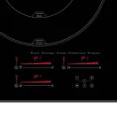 CATA - Beépíthető indukciós főzőlap INSB-6032 BK fekete HOB2HOOD