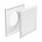 Műanyag szellőzőrács 150 mm rovarhálóval  GP 150 FN