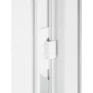 Zárható műanyag szervizajtó 700x1000 mm, fehér