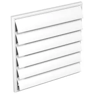   Gravitációs zsalus műanyag 250x250 mm szellőzőrács GP 250 R