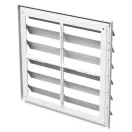 Gravitációs zsalus műanyag 250x250 mm szellőzőrács GP 250 R
