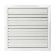 Alumínium szellőzőrács 200x200 mm fehér WDP 200x200
