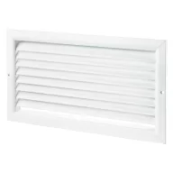 Alumínium szellőzőrács 300x200 mm fehér WDP 300x200