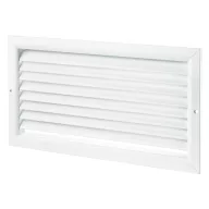 Alumínium szellőzőrács 400x200 mm fehér WDP 400x200