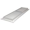 Alumínium szellőzőrács fehér WDP 600x150