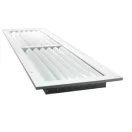 Alumínium szellőzőrács 700x200 mm fehér WDP 700x200