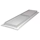 Alumínium szellőzőrács 700x200 mm fehér WDP 700x200