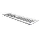Alumínium szellőzőrács 700x200 mm fehér WDP 700x200