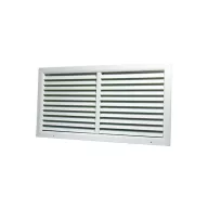 Alumínium szellőzőrács 1000x500 mm fehér WDP 1000x500