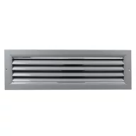 Alumínium szellőzőrács 300x250 mm szürke WDPG 300x250