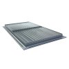 Alumínium szellőzőrács szürke WDPG 800x300