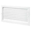 Alumínium szellőzőrács 200x150 mm fehér WDP 200X150