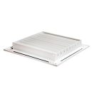 Alumínium szellőzőrács 250x250 mm fehér WDP 250x250