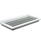 Alumínium szellőzőrács 300x250 mm fehér WDP 300x250