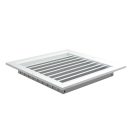 Alumínium szellőzőrács 350x350 mm fehér WDP 350x350