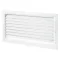 Alumínium szellőzőrács 250x150 mm fehér WDP 250x150