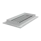 Alumínium szellőzőrács 400x250 mm fehér WDP 400x250