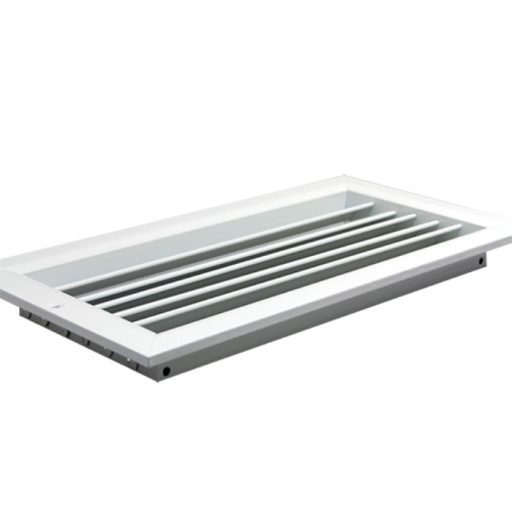 Alumínium szellőzőrács 450x300 mm fehér WDP 450x300