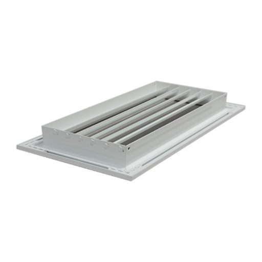 Alumínium szellőzőrács 450x300 mm fehér WDP 450x300