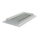 Alumínium szellőzőrács 450x400 mm fehér WDP 450x400