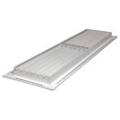 Alumínium szellőzőrács 500x400 mm fehér WDP 500x400