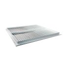 Alumínium szellőzőrács 900x700 mm fehér WDP 900x700