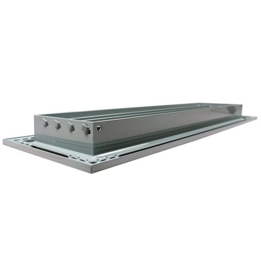 Alumínium szellőzőrács 400x250 mm szürke WDPG 400x250