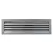 Alumínium szellőzőrács 450x100 mm szürke WDPG 450x100