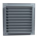 Alumínium szellőzőrács 450x450 mm szürke WDPG 450x450