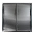 Alumínium szellőzőrács 500x450 mm szürke WDPG 500x450