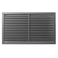Alumínium szellőzőrács 800x600 mm szürke WDPG 800x600