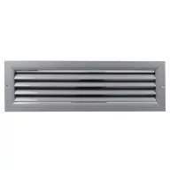 Alumínium szellőzőrács 200x100 mm szürke WDPG 200x100