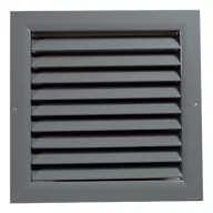 Alumínium szellőzőrács 200x200 mm szürke WDPG 200x200