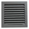 Alumínium szellőzőrács 300x300 mm szürke WDPG 300x300