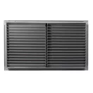 Alumínium szellőzőrács 500x150 mm szürke WDPG 500x150