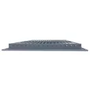 Alumínium szellőzőrács 600x200 mm szürke WDPG 600x200
