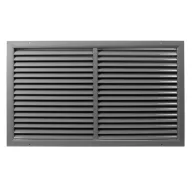 Alumínium szellőzőrács 700x200 mm szürke WDPG 700x200