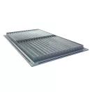 Alumínium szellőzőrács 700x200 mm szürke WDPG 700x200
