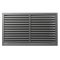 Alumínium szellőzőrács 700x400 mm szürke WDPG 700x400