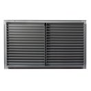 Alumínium szellőzőrács 700x400 mm szürke WDPG 700x400