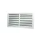 Alumínium szellőzőrács 900x600 mm fehér WDP 900x600