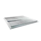 Alumínium szellőzőrács 900x600 mm fehér WDP 900x600