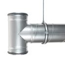 Rozsdamentes acél cső 200 mm, 1m