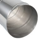 Rozsdamentes acél cső 200 mm, 1m