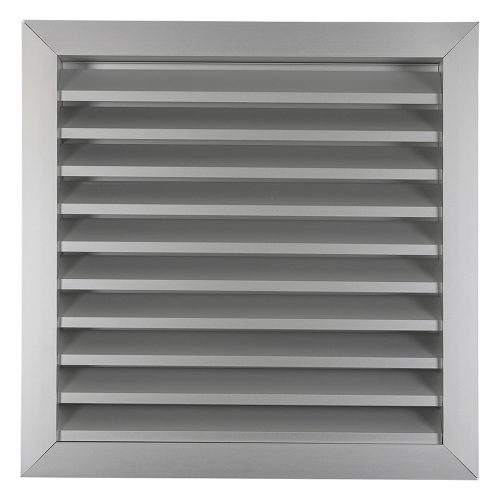 Fém szellőzőrács 355x355