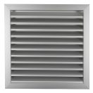 Fém szellőzőrács 400x400