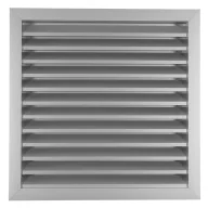 Fém szellőzőrács 450x450