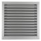 Fém szellőzőrács 450x450